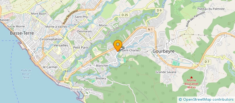 localisation de l'entreprise BOULON OBYDOL à GOURBEYRE