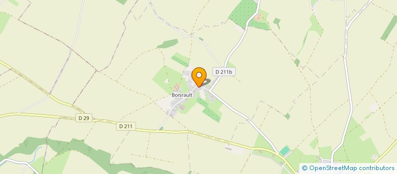 localisation de l'entreprise BOULONGNE PBJ à HORNOY-LE-BOURG