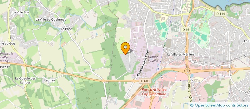 localisation de l'entreprise BOULONNAIS FG  DINARD