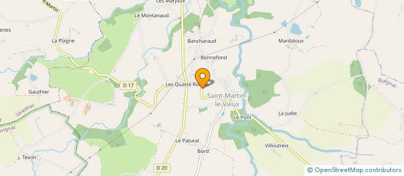 localisation de l'entreprise BOULONUS à AIXE-SUR-VIENNE