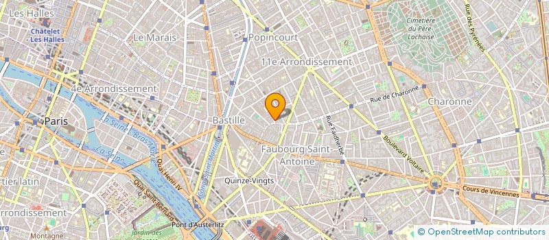 localisation de l'entreprise BOUM  PARIS