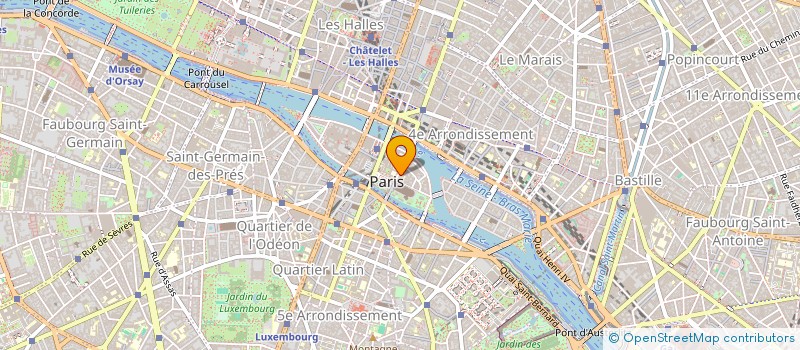 localisation de l'entreprise BOUM à PARIS