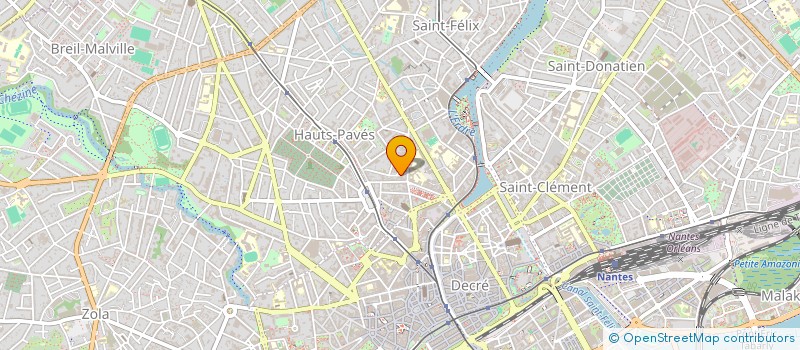 localisation de l'entreprise BOUM BOMO à NANTES