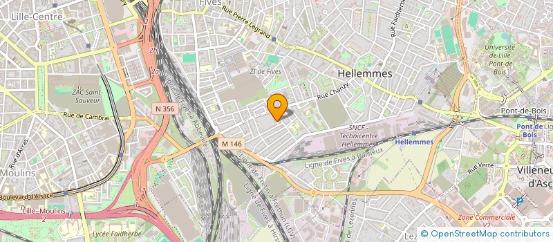 localisation de l'entreprise BOUM DANS TON COEUR à LILLE