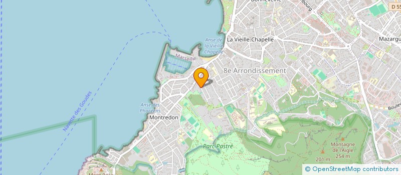 localisation de l'entreprise BOUM PROD à MARSEILLE