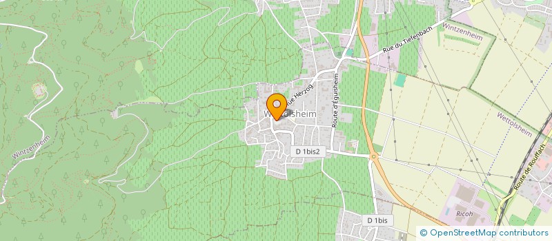 localisation de l'entreprise BOUM'R  MULHOUSE