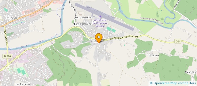 localisation de l'entreprise BOUMAI  BASSILLAC ET AUBEROCHE