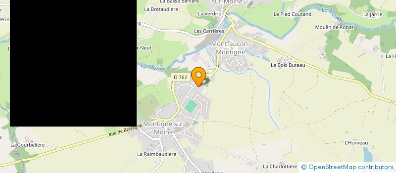 localisation de l'entreprise BOUMARD MO à SEVREMOINE