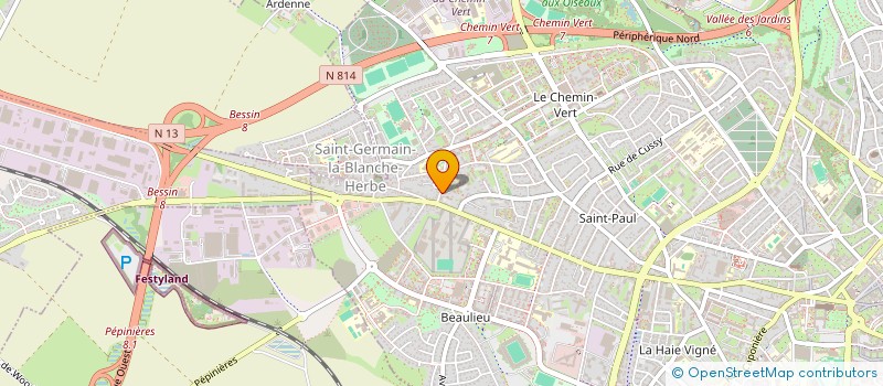localisation de l'entreprise BOUMDROP à CAEN