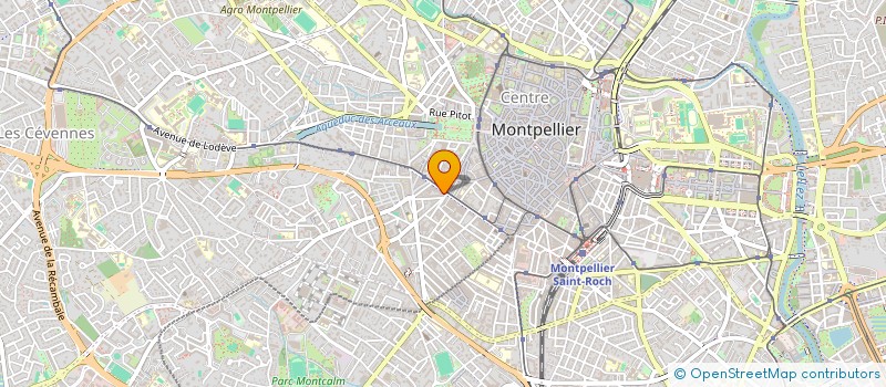 localisation de l'entreprise BOUMEDIENE à MONTPELLIER