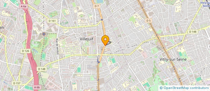 localisation de l'entreprise BOUMHAOUSS ET JERBOUH  VILLEJUIF