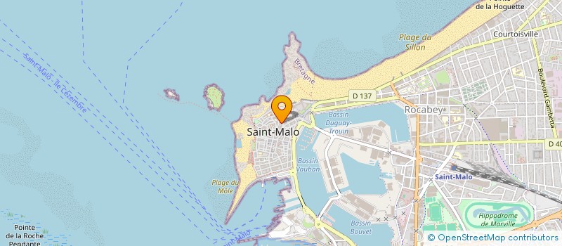 localisation de l'entreprise BOUMIMA à SAINT-MALO