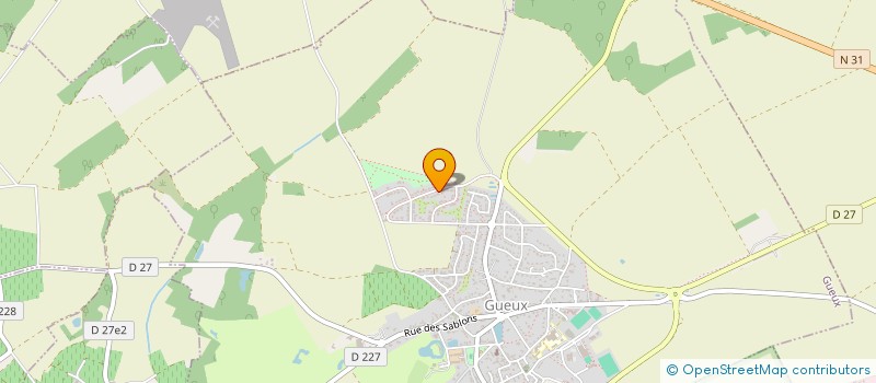 localisation de l'entreprise BOUMO  GUEUX