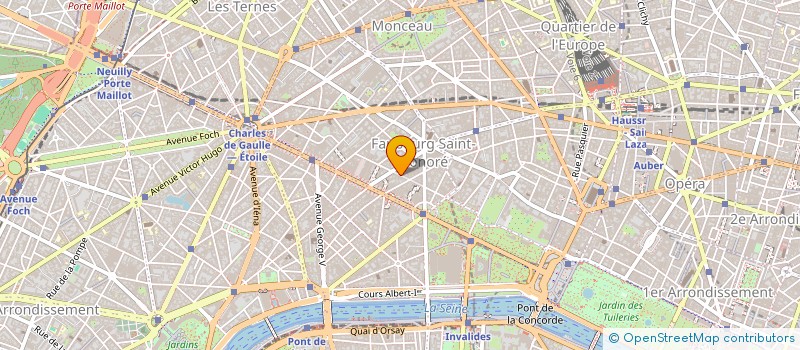 localisation de l'entreprise BOUMOON  PARIS