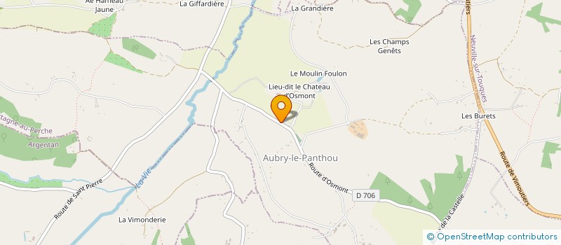 localisation de l'entreprise BOUMZANG à AUBRY-LE-PANTHOU