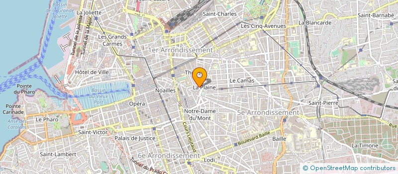 localisation de l'entreprise BOUN ENFANTS DES RIZIERES DU LAOS à MARSEILLE