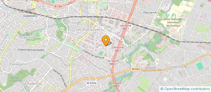 localisation de l'entreprise BOUN - SAVANH à COLOMIERS