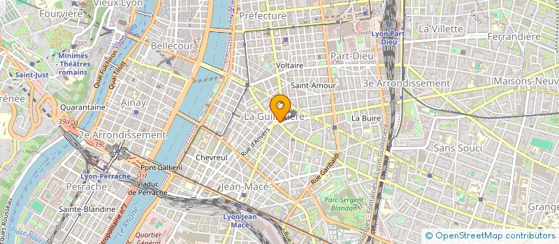 localisation de l'entreprise BOUN TATTOO  LYON