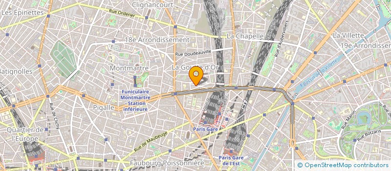 localisation de l'entreprise BOUNANYA & CO  PARIS