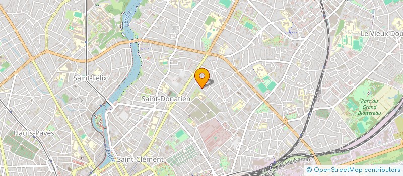 localisation de l'entreprise BOUNARION  NANTES