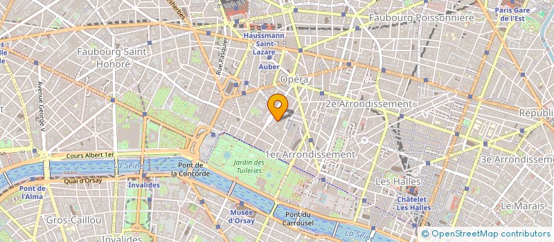 localisation de l'entreprise BOUND PRODUCTION à PARIS