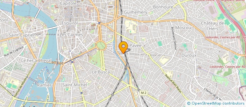 localisation de l'entreprise BOUNEAU à TOULOUSE