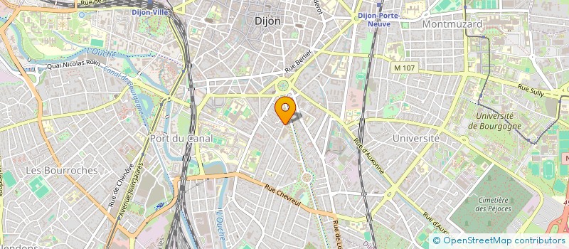 localisation de l'entreprise BOUNEB MINET à DIJON