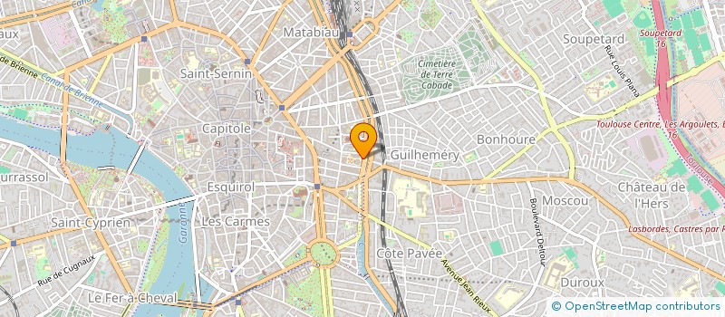 localisation de l'entreprise BOUNH SERVICES à TOULOUSE