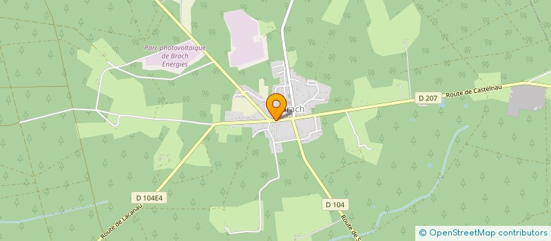 localisation de l'entreprise BOUNIAS AND CO  BRACH