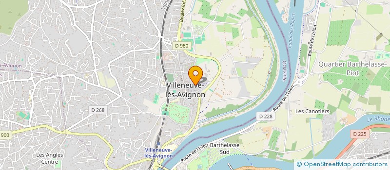 localisation de l'entreprise BOUNIE & CO  VILLENEUVE-LES-AVIGNON