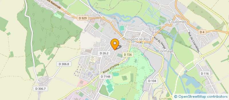 localisation de l'entreprise BOUNOR à NOGENT-LE-ROI