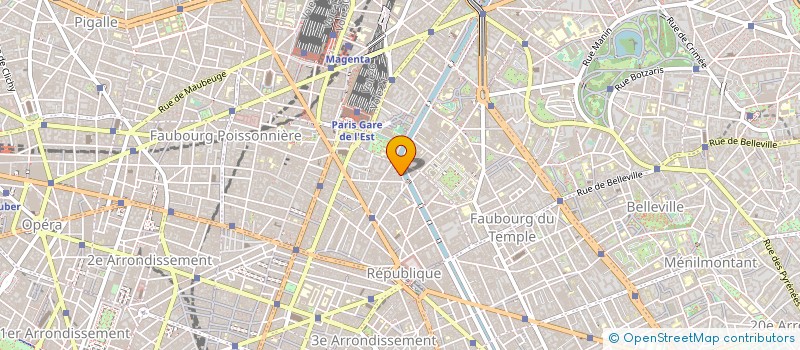 localisation de l'entreprise BOUNTI  PARIS