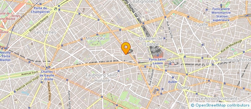localisation de l'entreprise BOUNTY 23  PARIS