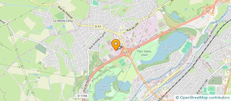 localisation de l'entreprise BOUNTY à MONTCEAU-LES-MINES