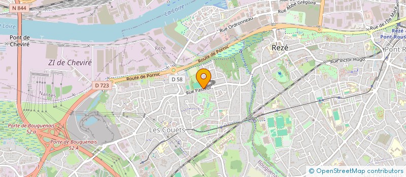 localisation de l'entreprise BOUNTY à BOUGUENAIS