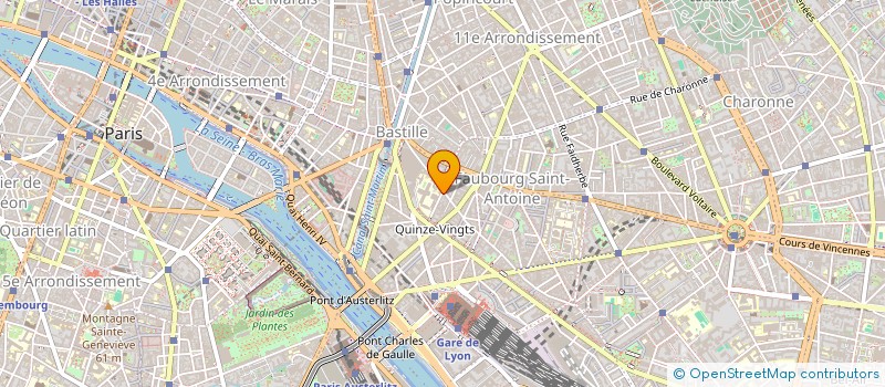 localisation de l'entreprise BOUNTY HUNTER  PARIS