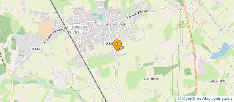localisation de l'entreprise BOUNTY LOISIRS à TELOCHE