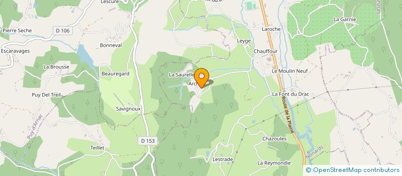 localisation de l'entreprise BOUNY CCB  BEAULIEU-SUR-DORDOGNE