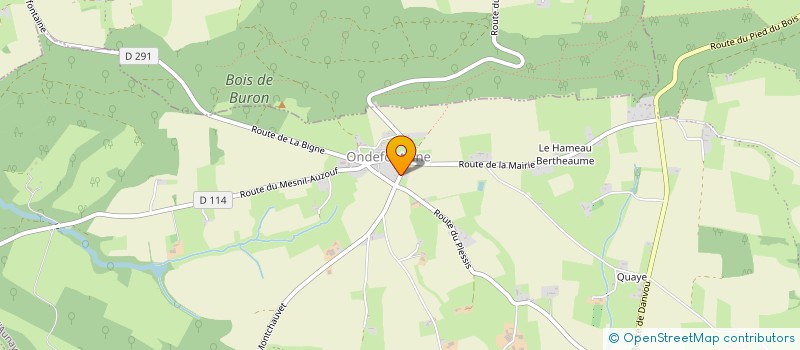 localisation de l'entreprise BOUPI FAMILY à SOULEUVRE EN BOCAGE