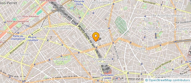 localisation de l'entreprise BOUQUET  PARIS