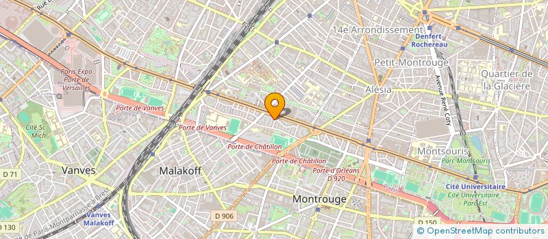 localisation de l'entreprise BOUQUET EXOTIQUE  PARIS