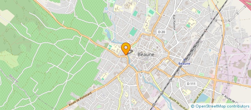 localisation de l'entreprise BOUQUET FINE WINE  BEAUNE
