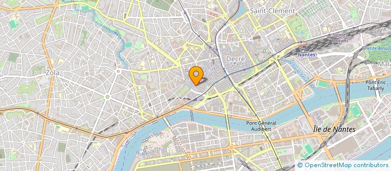 localisation de l'entreprise BOUQUET-LIZIARD  NANTES