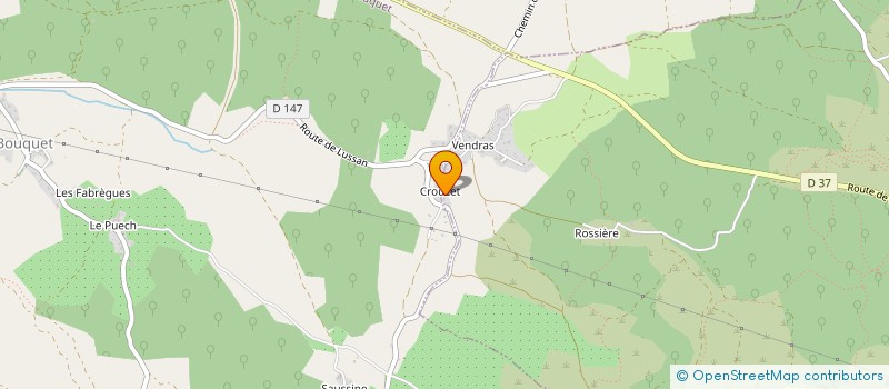 localisation de l'entreprise BOUQUET NOUVELLE GENERATION  BOUQUET