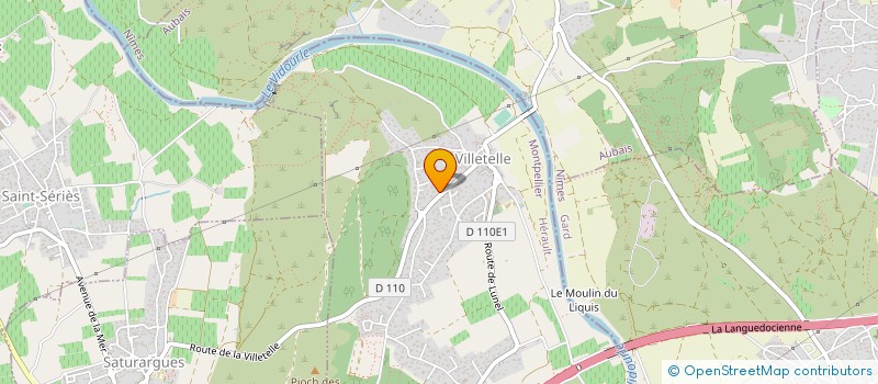 localisation de l'entreprise BOUQUET SA à VILLETELLE