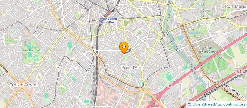 localisation de l'entreprise BOUQUILLON SARL à MONTPELLIER