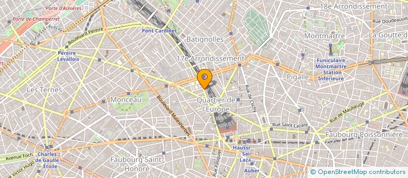 localisation de l'entreprise BOUQUIN'EXPORT  PARIS