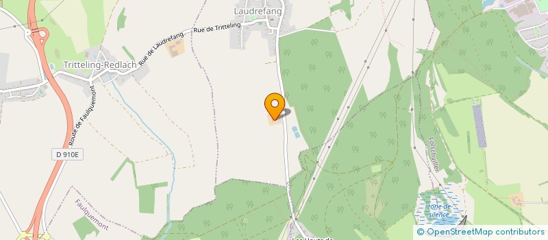 localisation de l'entreprise BOUR BERNARD ET SCHWINDLING REMY  TETING-SUR-NIED