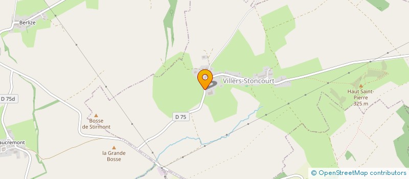 localisation de l'entreprise BOUR & LO  VILLERS-STONCOURT