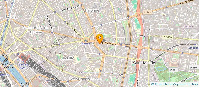 localisation de l'entreprise BOURAK 2  PARIS